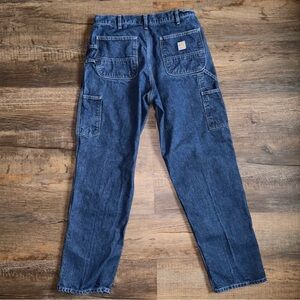 Carhartt FR Loose Fit Carpenter Jeans Size 35/34